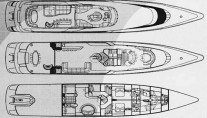 Moonraker -  Layout
